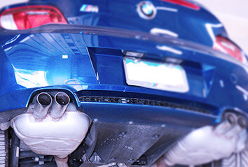 BMW performance parts installation Denver